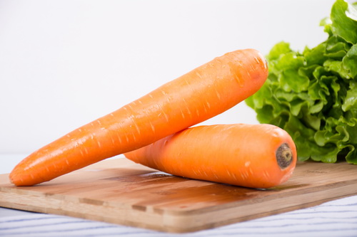 胡萝卜—保持血管畅通防止脑卒中